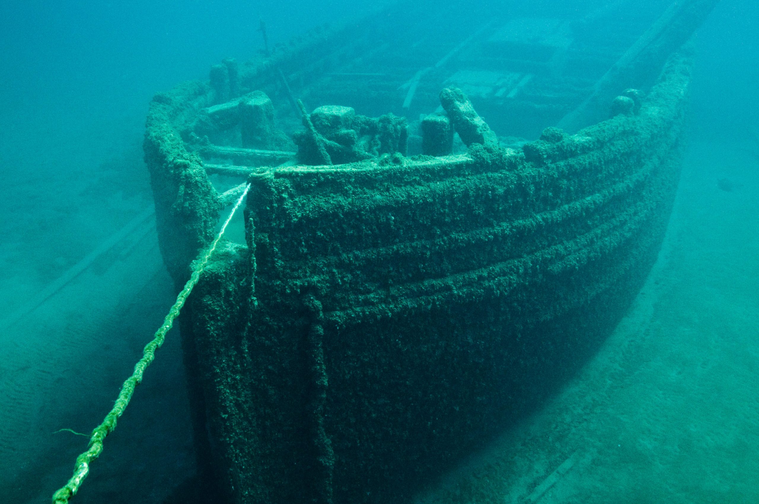 titanic shipwreck